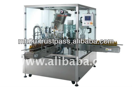 Pharma / Cosmetis Liquid Filler and Capper machine