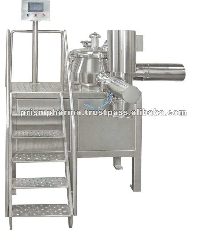 Pharma Machinery High Shear Mixer Granulator Model