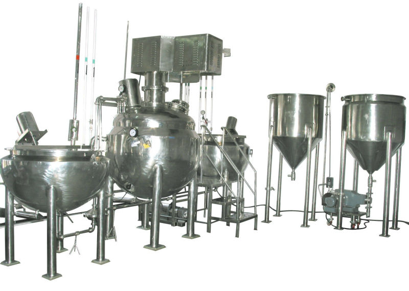 Pharma Ointment Manufacturing Plant