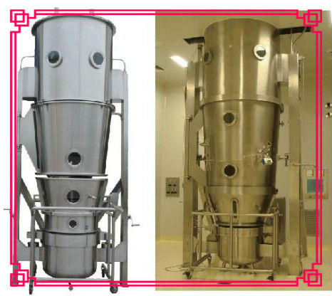 Pharmacetical Product Fluid Bed Dryer Machine