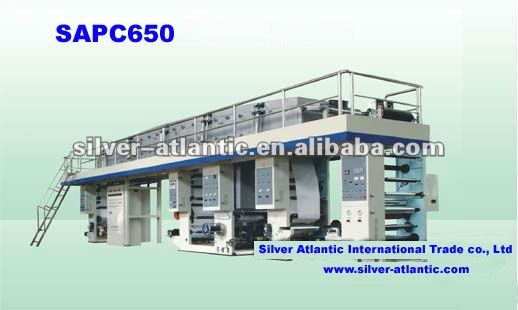 Pharmaceutical aluminum foil printing coating machine