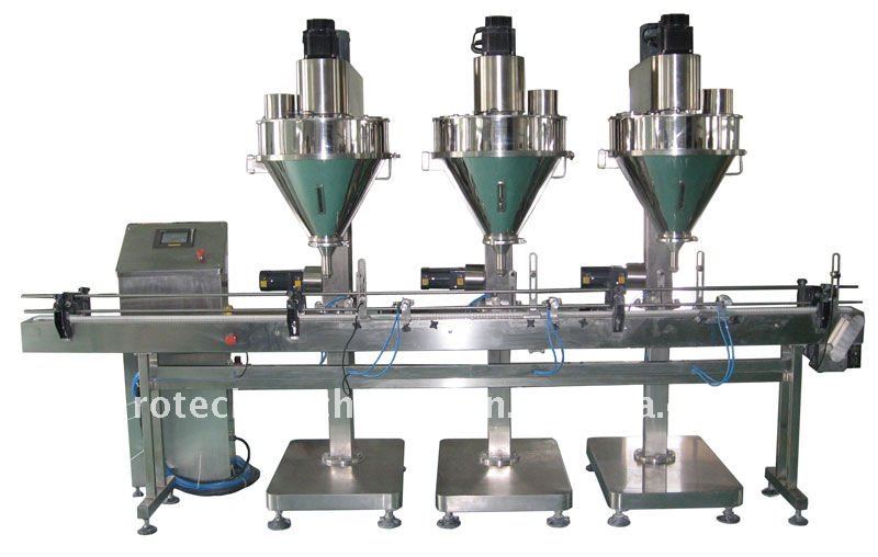 Pharmaceutical Dried Powder Filling Machine(FDA&cGMP Approved)