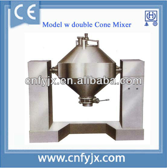 pharmaceutical machinery Model W double ribbon mixer