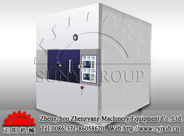 pharmaceutical microwave sterilizing machine for medicine