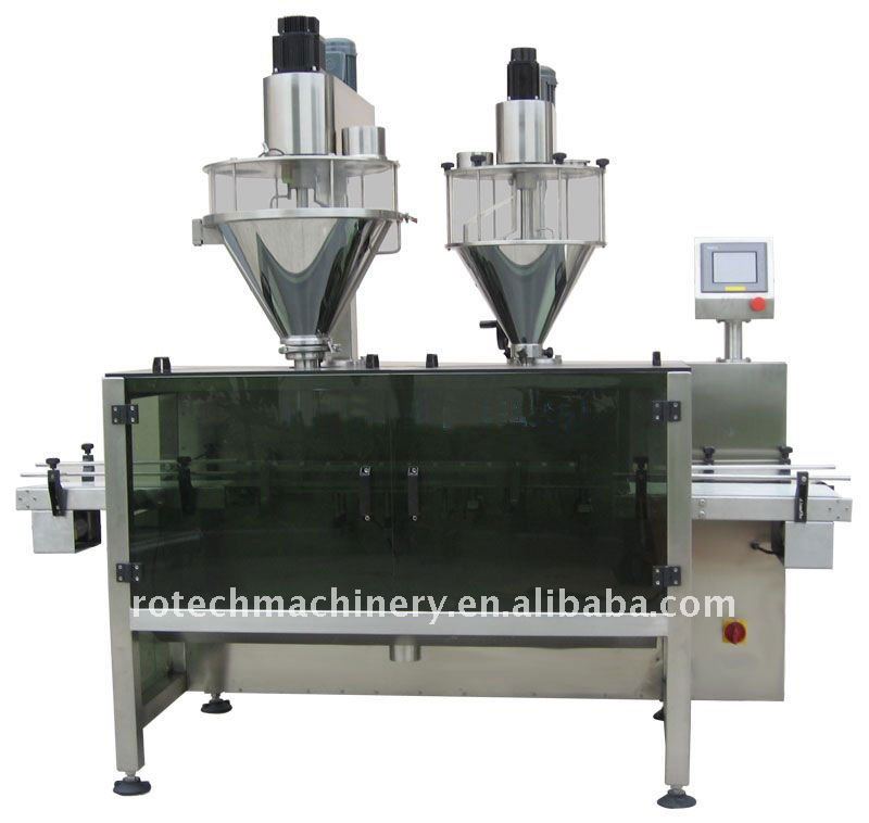 Pharmaceutical Powder Filling Machine for Packaging(FDA&cGMP Approved)