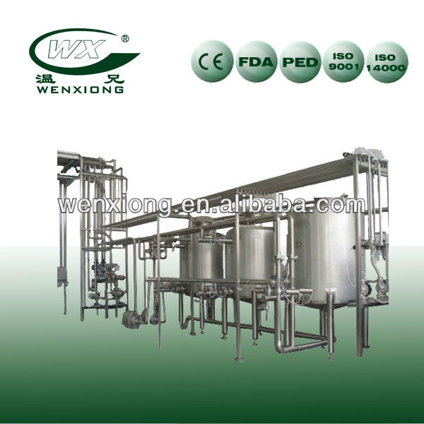 pharmaceutical solution preparation tank