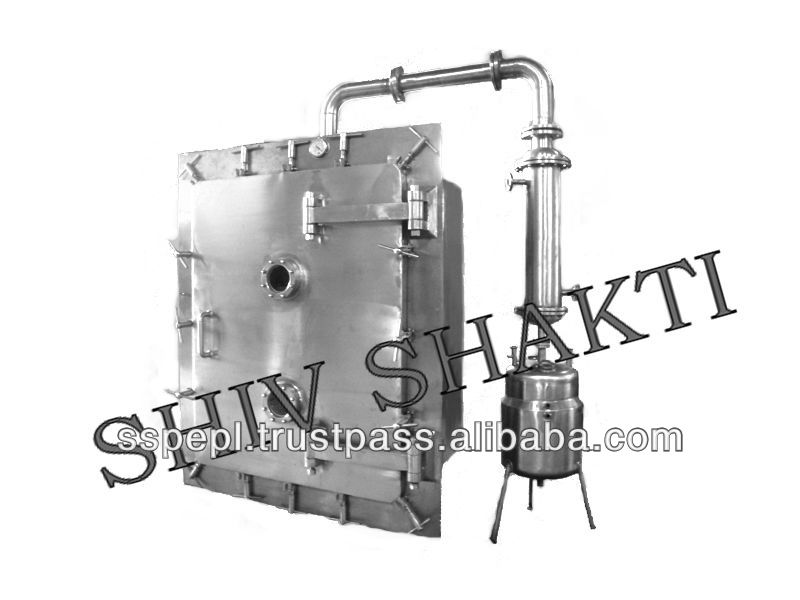 Pharmaceutical Vacuum Tray Dryer