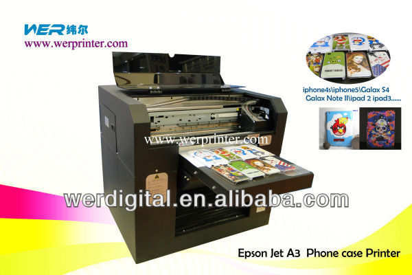 phone case printer with 8 colors 2880dpi max