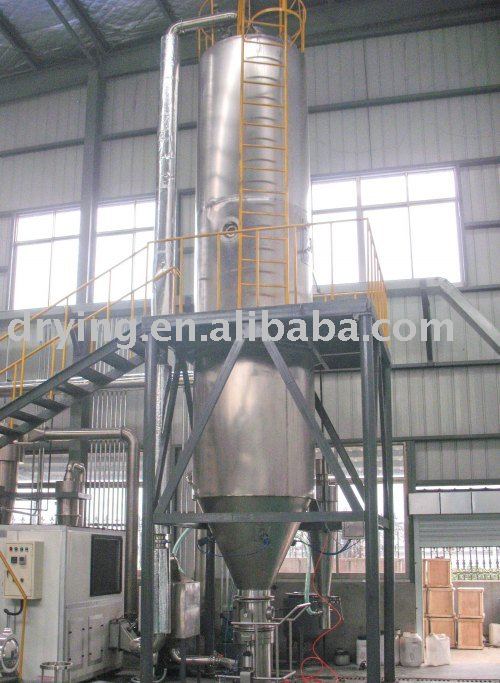 pigment printing pressure spray dryer