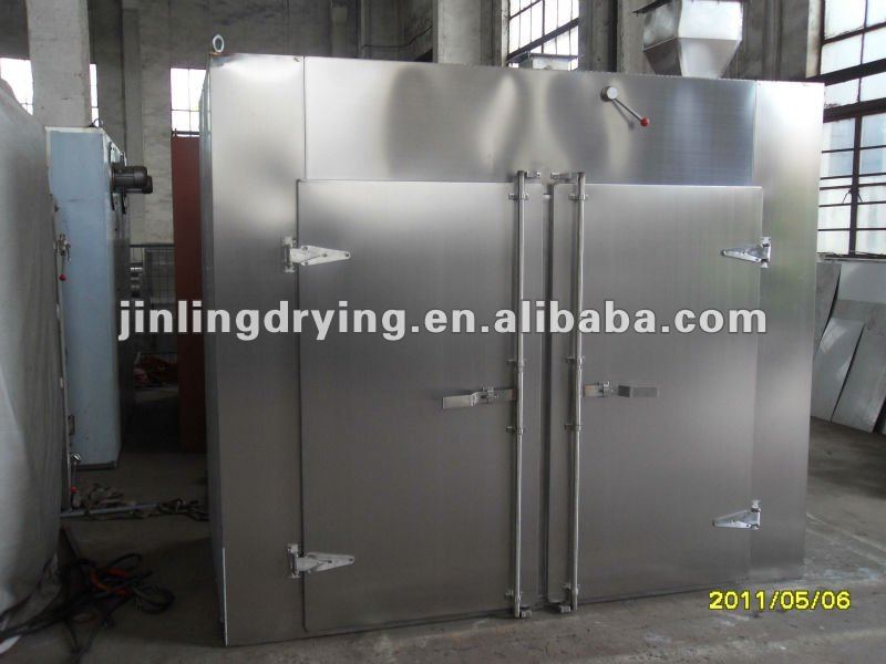 Pigment tray dryer / Hot air circulating drying oven