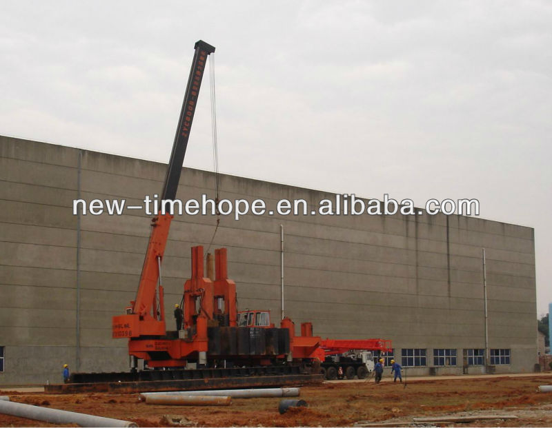 Piling equipment/concrete pile driving machine