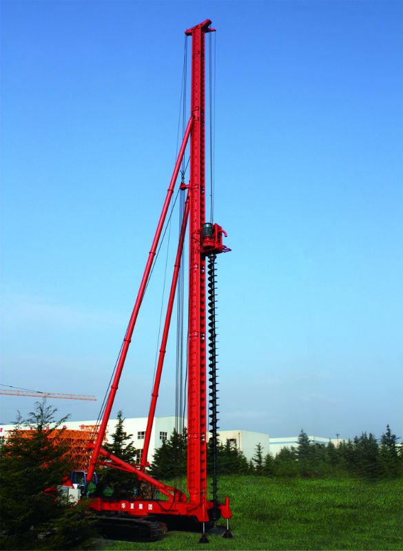 piling machine