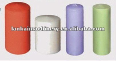 pillar candle making machine,making different sizes of candles,automatic pillar candle making machine