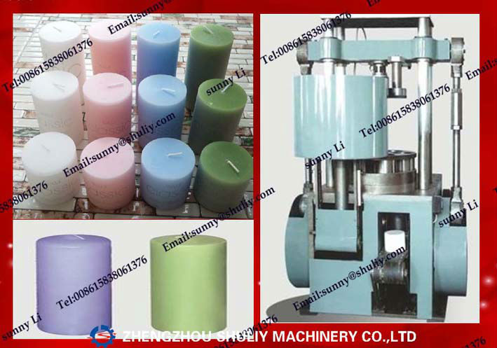 Pillar Candle press machine008615838061376