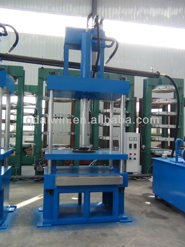 Pillar plate daylight press/tyre making machinery/rubber machinery