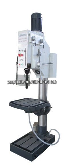 Pillar type vertical drilling machine Z5050A for tools