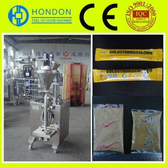 pillow seal high speed milk powder packaging machine