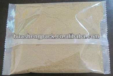 Pillow seal sachet sawdust packing machine