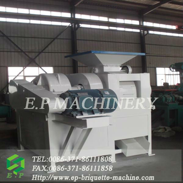 pillow shape coal briquette making machine hot selling in Europe