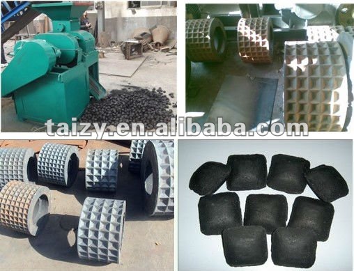 Pillow-shape coal press machine/Charcoal Ball Press Machine