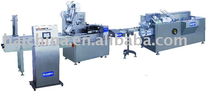 pillow wrapping machine