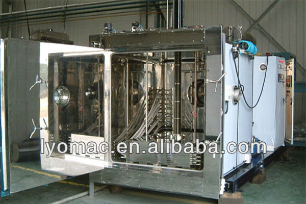 Pilot freeze dryer / Pilot Production industrial freeze machine / pharmaceutical freeze dryer