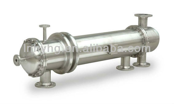 pilot heat exchanger