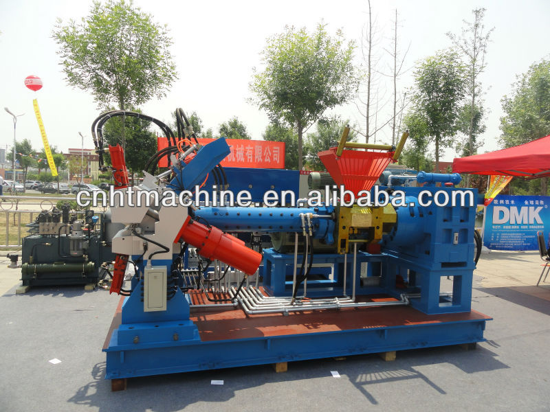 Pin Barrel Cold feed Rubber Extruder