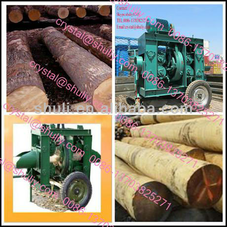 Pine trees Wood skin peeler / Eucalyptus debarker 0086-13703825271