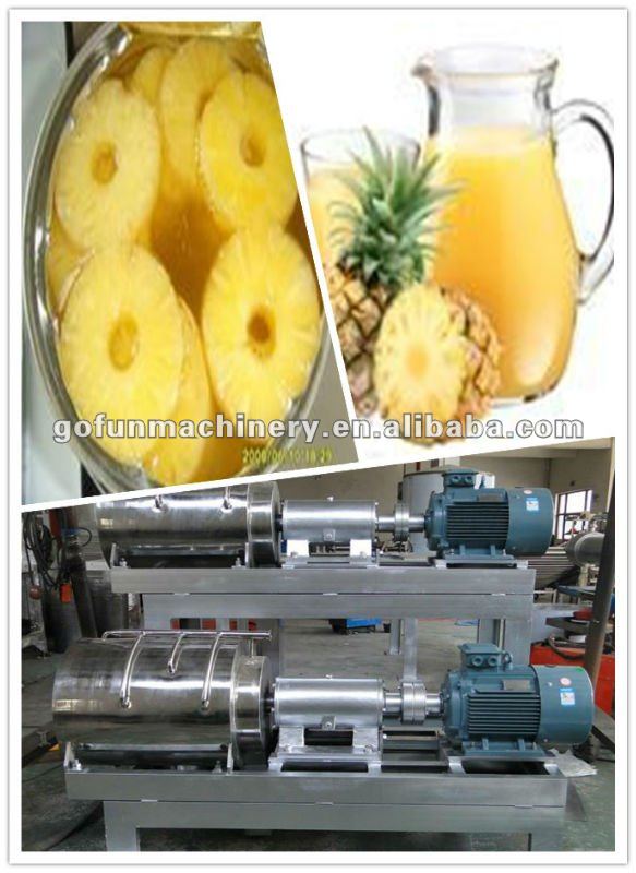 pineapple pulping machine