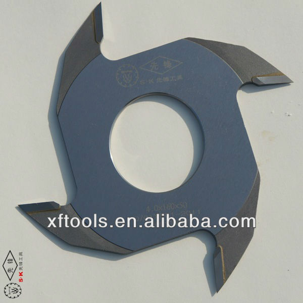 [Pioneer](160x50)x4.0x4T finger jointe cutter for finger joint board