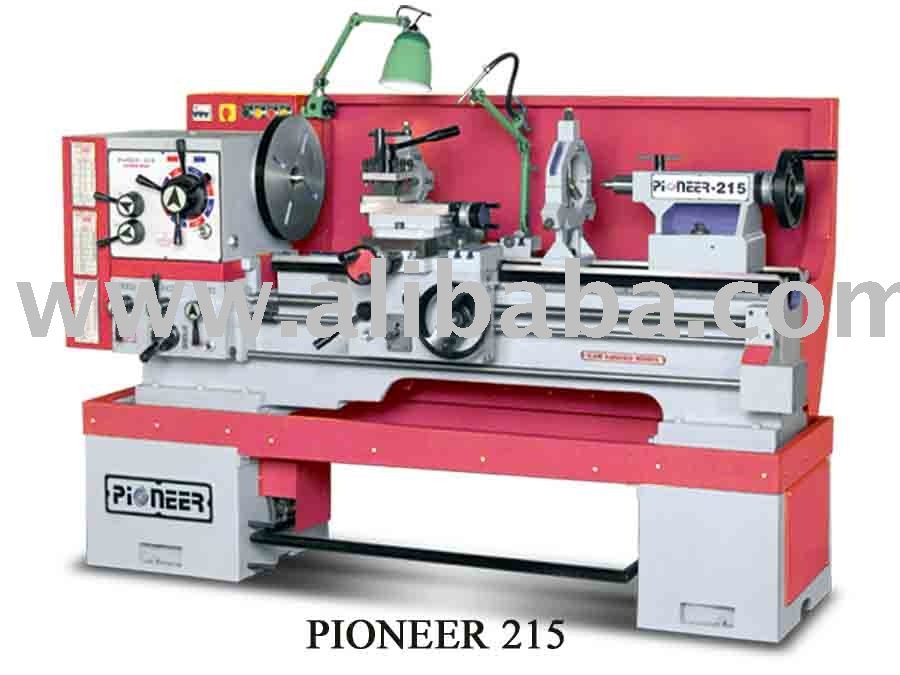 Pioneer All Geared Lathe Machine Ghl-215