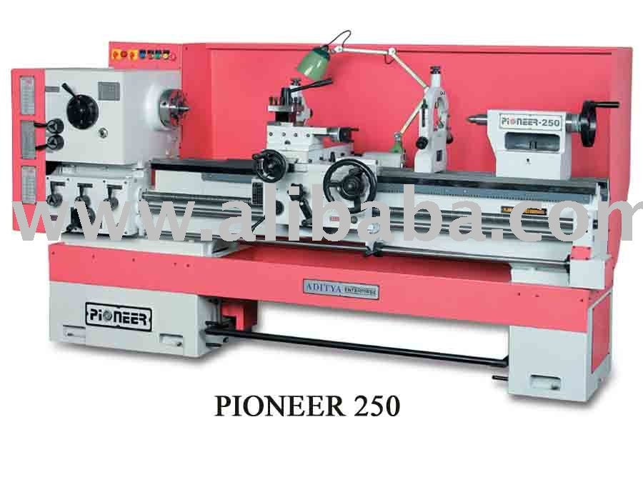 Pioneer All Geared Lathe Machine GHL-250