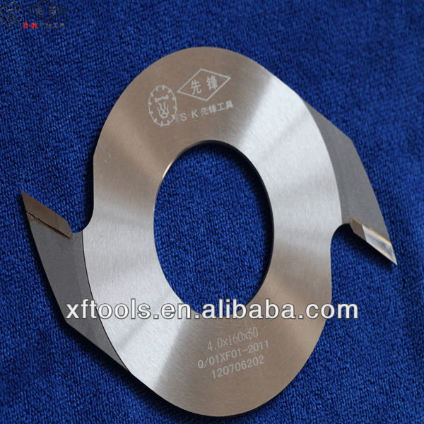 [Pioneer]Finger joint cutter 2T/4T for woodworking finger joint machine