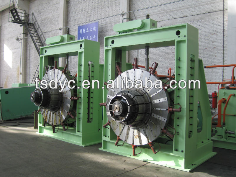 Pipe End Expanding Machine in SSAW pipe mill