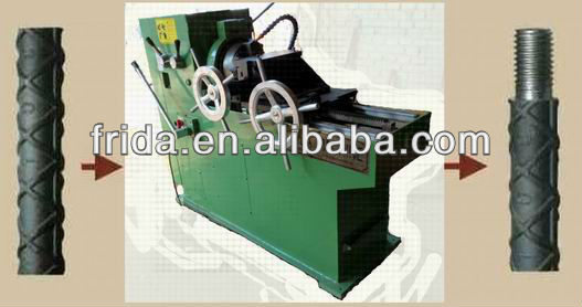 pipe external thread cutter, rebar thread machine, rod thread machine