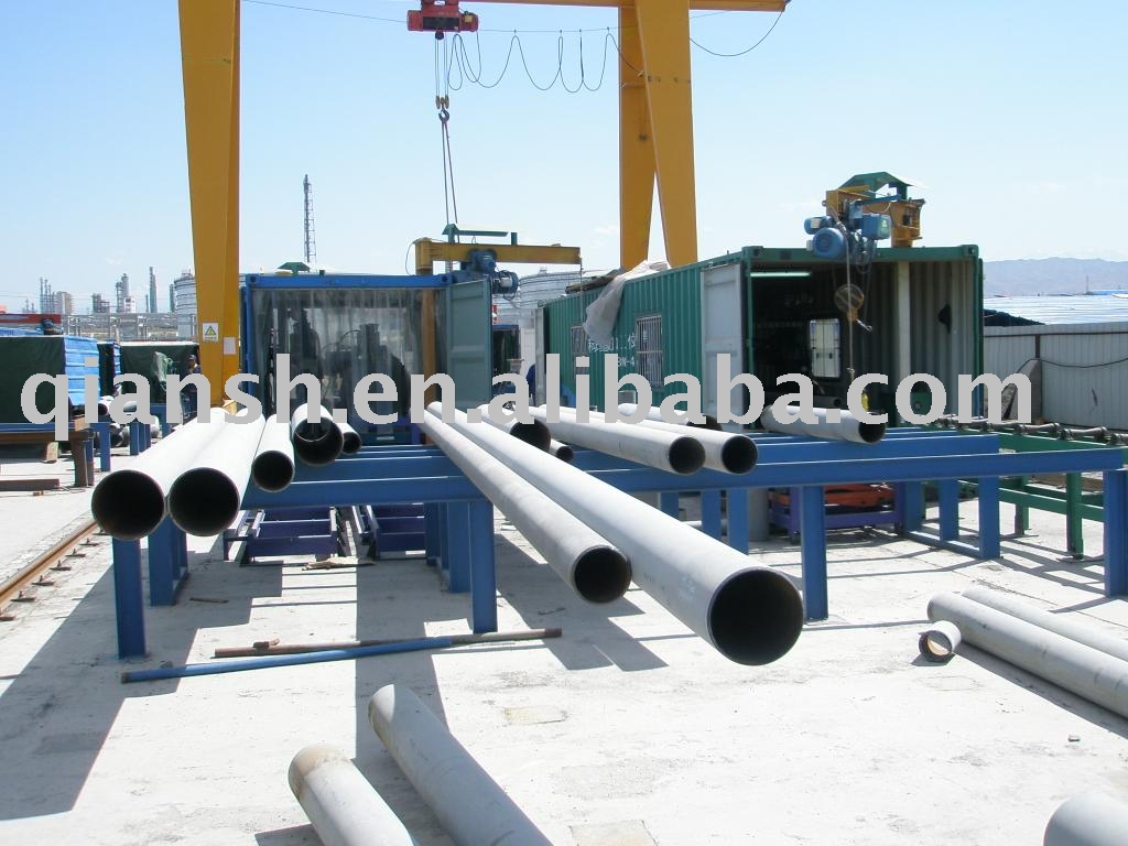 PIPE FABRICATION PRODUCTION LINE(CONTAINERIZED);PIPE SPOOL FABRICATION PRODUCTION LINE(MOVABLE)