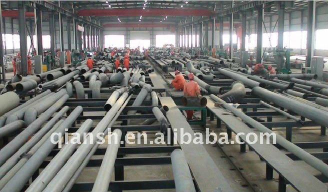 Pipe Fabrication Production Line,Pipe Prefabrication Production Line,Piping Prefabrication Production Line(Fixed Type)