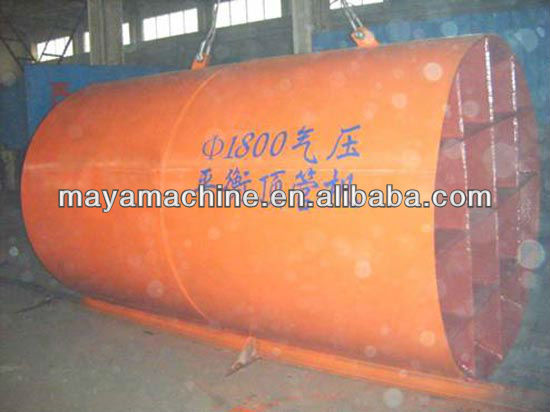 pipe jacking machine BH