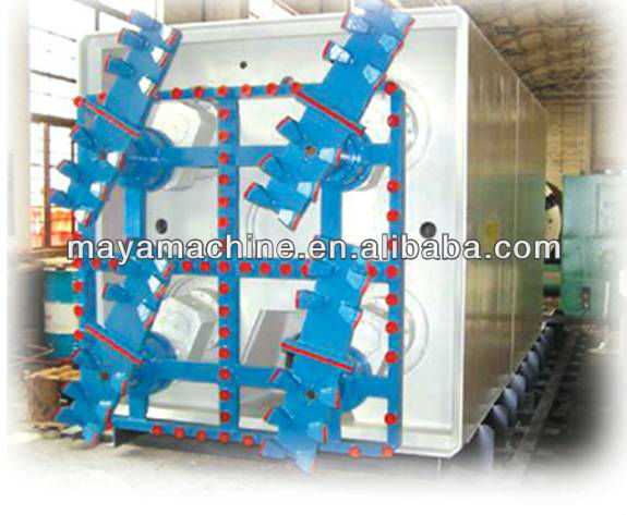 pipe jacking machine DZ series soil pressure balance type