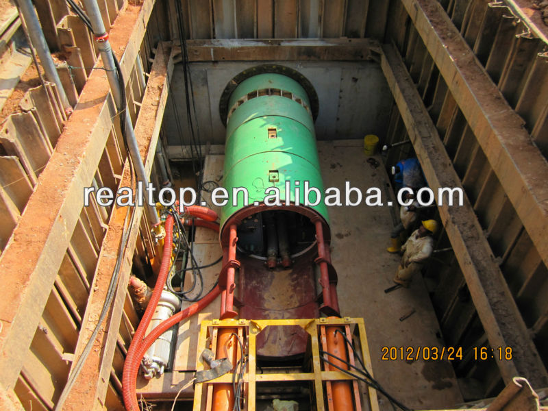 Pipe Jacking Machine (Small TBM Dia1500mm)