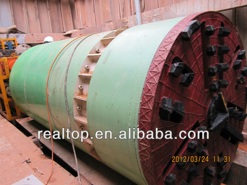 Pipe jacking Machine (TBM)