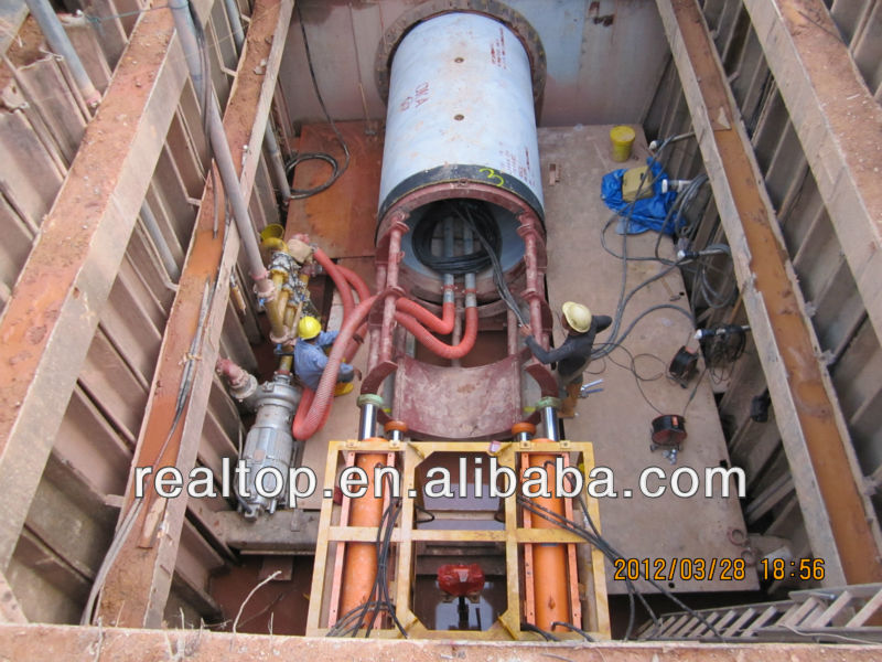 Pipe jacking Machine (TBM)