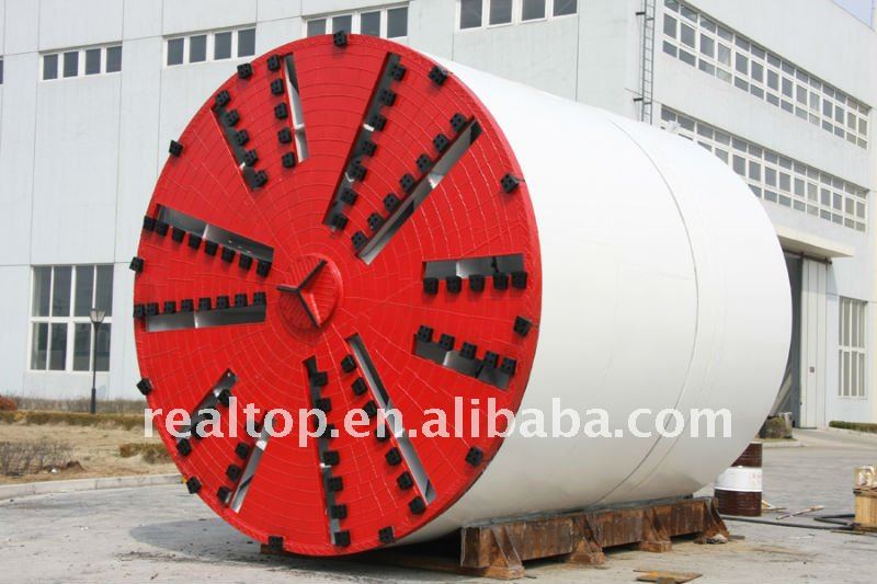 Pipe Jacking Machine/Tunnel Boring Machinery (TBM)