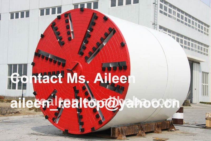 Pipe-Jacking Machine-Tunnel Boring Machinery(TBM)