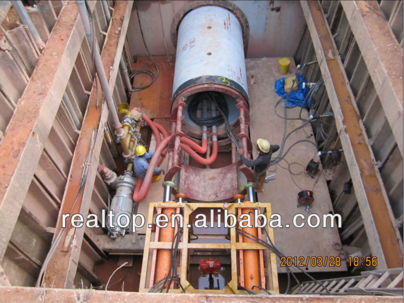 Pipe-Jacking Machine Tunneling Boring Machinery (TBM Dia1000mm)