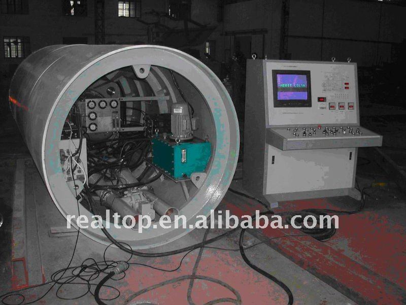 Pipe Jacking System-Tunnelling Boring Machine