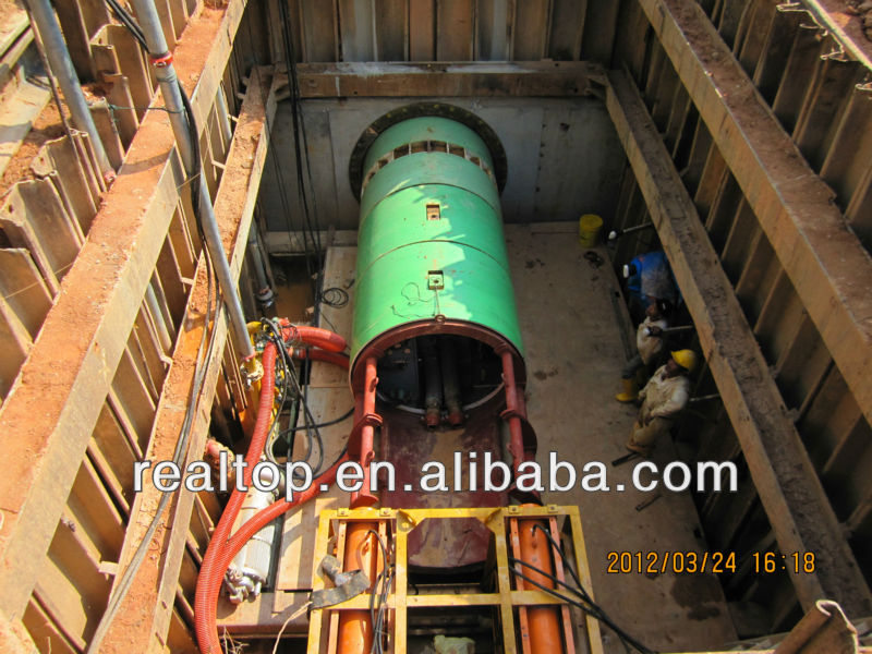 Pipe Jacking Tunnel Machine (TBM)