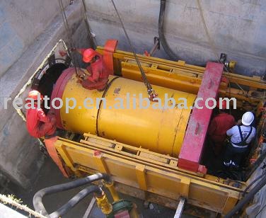 Pipe Jacking Tunneling Machine (TBM and EPB)