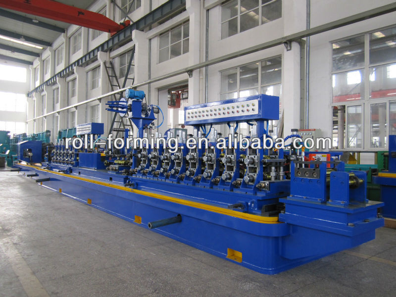 Pipe making machine